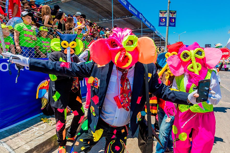 Siente la alegría del Carnaval de Barranquilla Colombia Travel