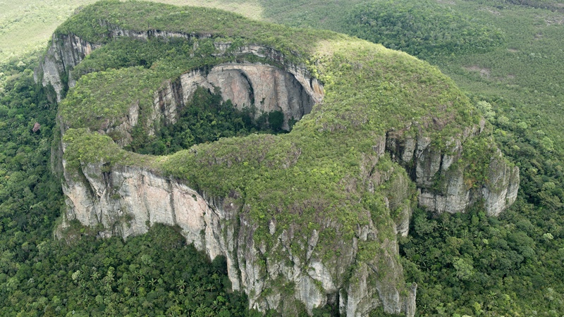 El Parque Nacional Natural Serranía del Chiribiquete es uno de los lugares de la biodiversidad de Colombia