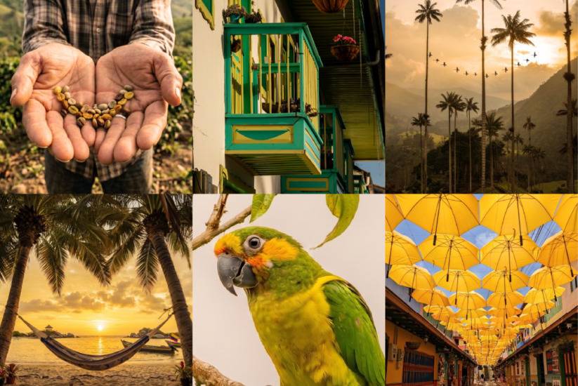 Lugares para conocer en Colombia