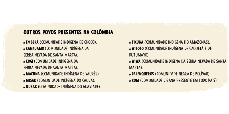 Um país multicultural.