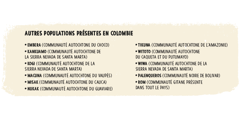 Un pays multiculturel.