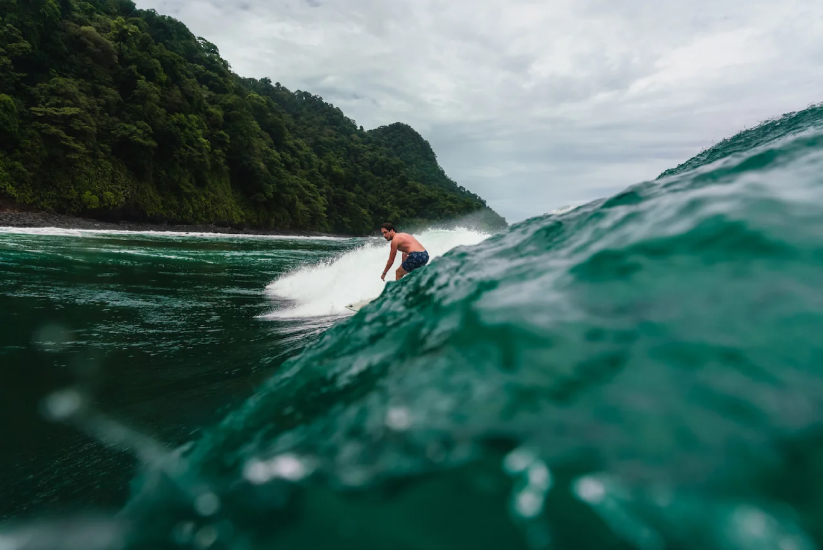 Surf Camp en Nuquí, Colombia.