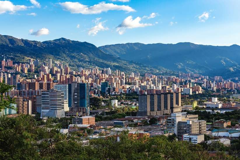 Panoramica Medellín