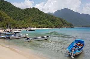 Imagen del parque tayrona
