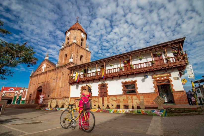 San Agustín, Huila, Kolumbien.