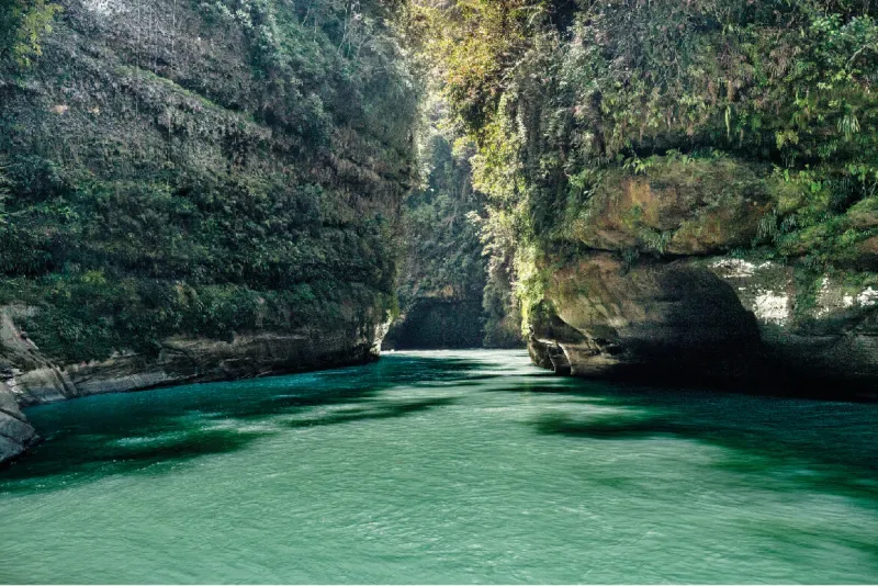 Cañon del Río Guejat