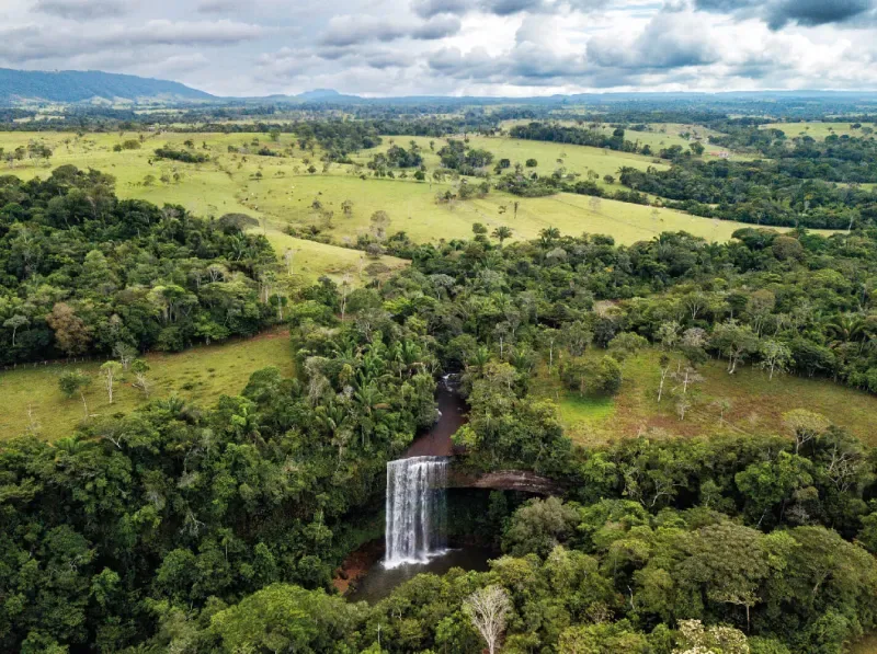 Paisaje Mesetas