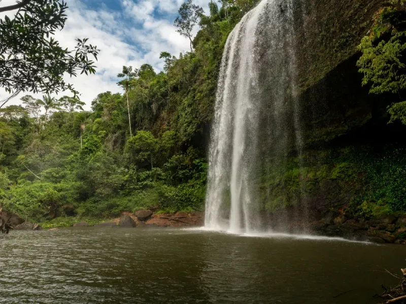 Cascada Rio Güejar