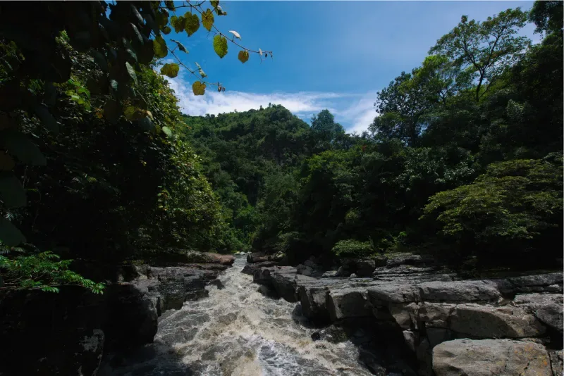 Estrecho del Magdalena, Huila