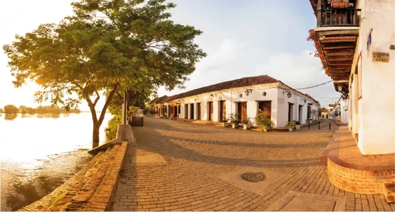 Mompox pueblo colonial