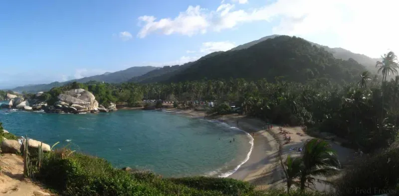 Image of Tayrona Park Beaches