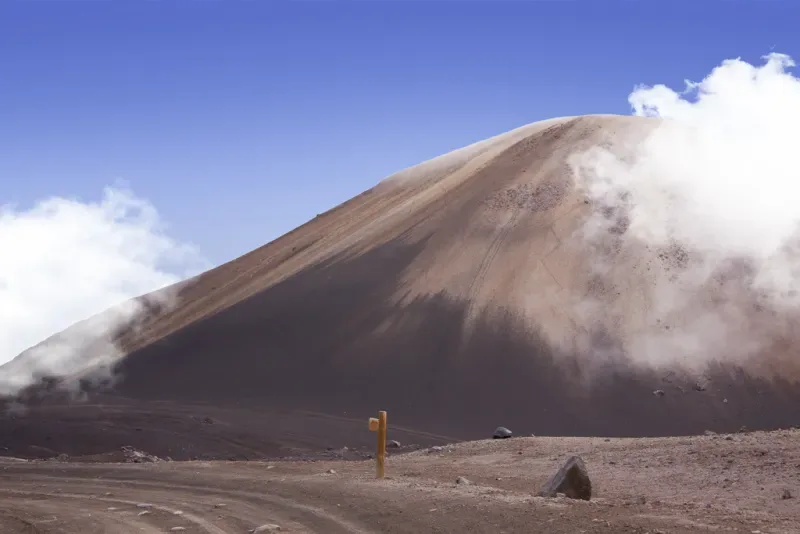 Ascenso al Volcán del Nevado del Ruíz en el Parque Natural Los Nevados