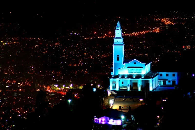 Conoce el Santuario de Monserrate, un lugar mágico en Bogotá