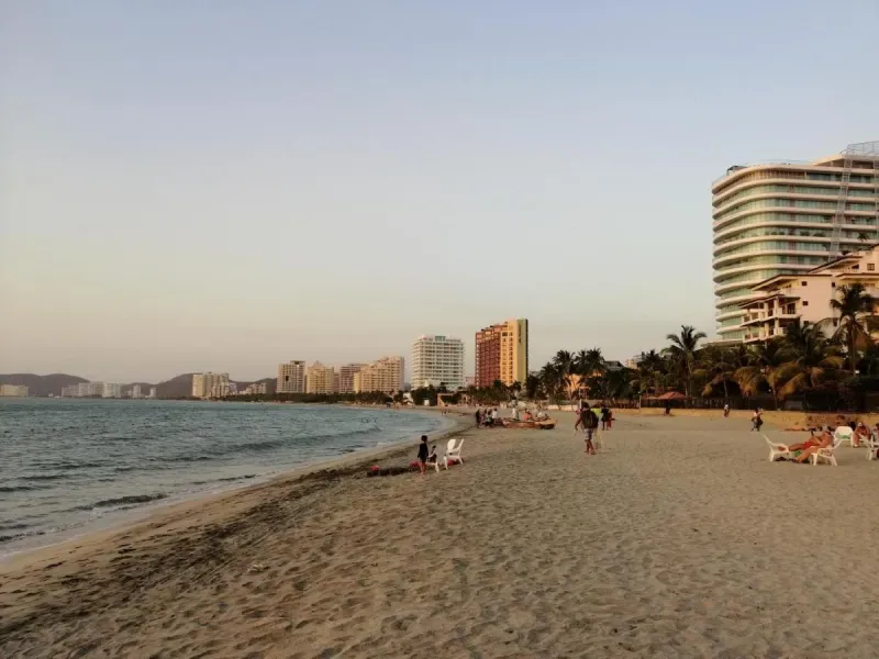 Bello Horizonte beach, Santa Marta, Colombia