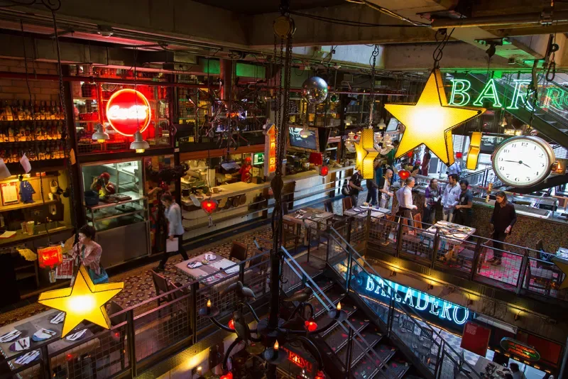 Restaurant Andrés Carne de Res à Bogotá, fait partie des activités LGBT dans la capitale du pays