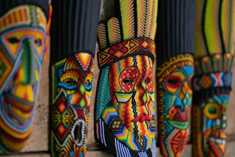 Handicrafts in Sibundoy