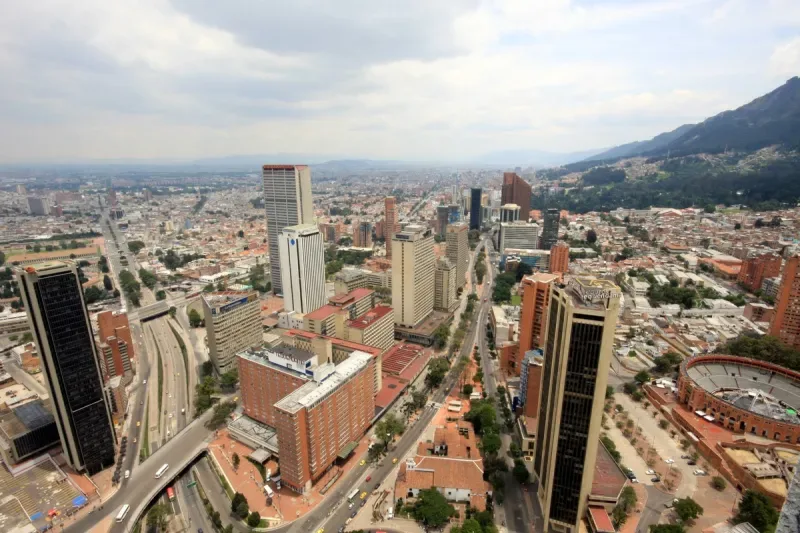 Discover the capital of the country, Bogotá, a vibrant and cosmopolitan city