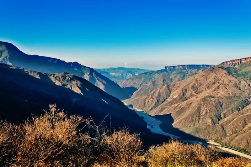 Visit the national park of chicamocha, a paradise in Colombia