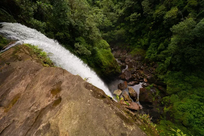 Bathe in the waterfalls of Mocoa