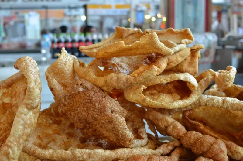 Chicharrones (pork rinds) - Valle
