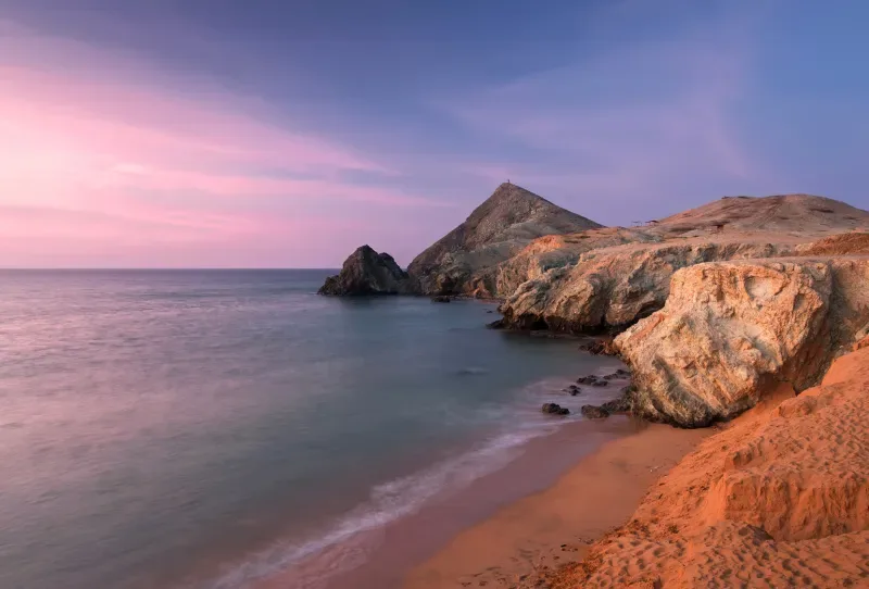 Otras playas de Colombia.