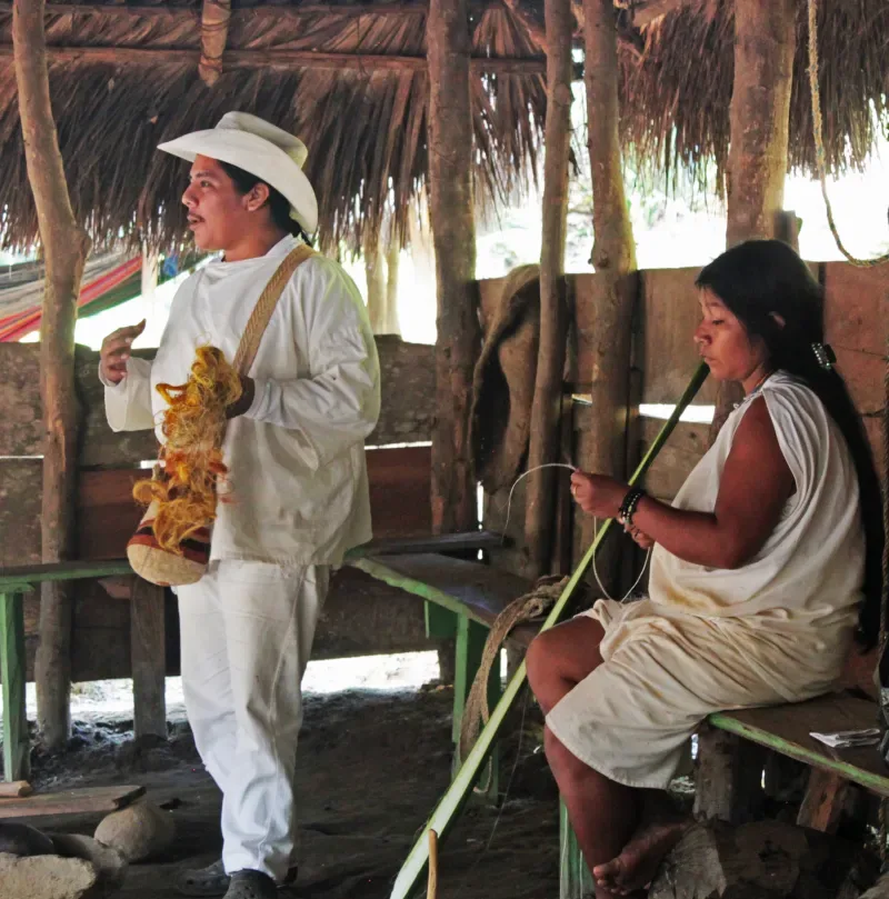 Conoce la cultura de los Wiwas, comunidad indígena que reside en la Sierra nevada de Santa Marta