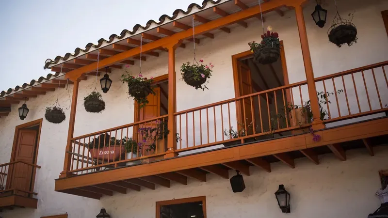 Casa colonial en la ciudad de Medellín para alojamientos no tradicionales