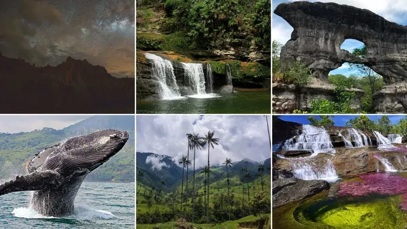 Paisajes de Colombia 