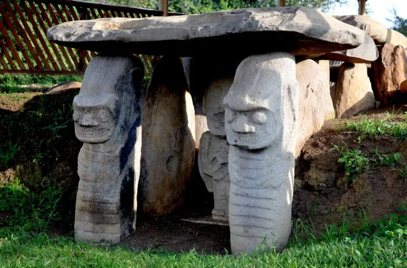 Parque Arqueológico de San Agustín