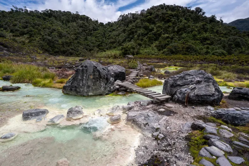 Aktivitäten im Freien in Popayán