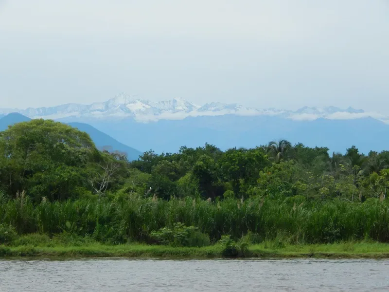 Experiencia de ensueño con la nieve en la sierra nevada de Santa Marta, Colombia