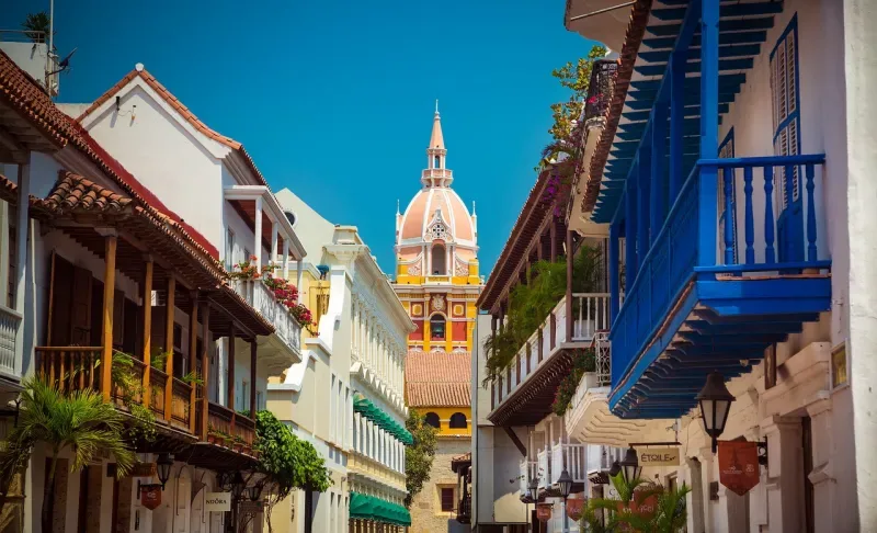 Conoce la ciudad amurallada de Colombia en su región caribe