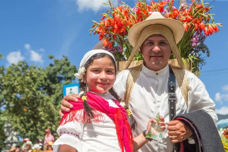 Feria de las Flores en Medellín