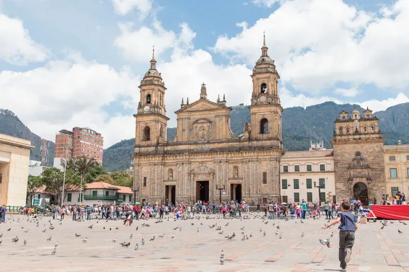 Plaza de Bolívar 
