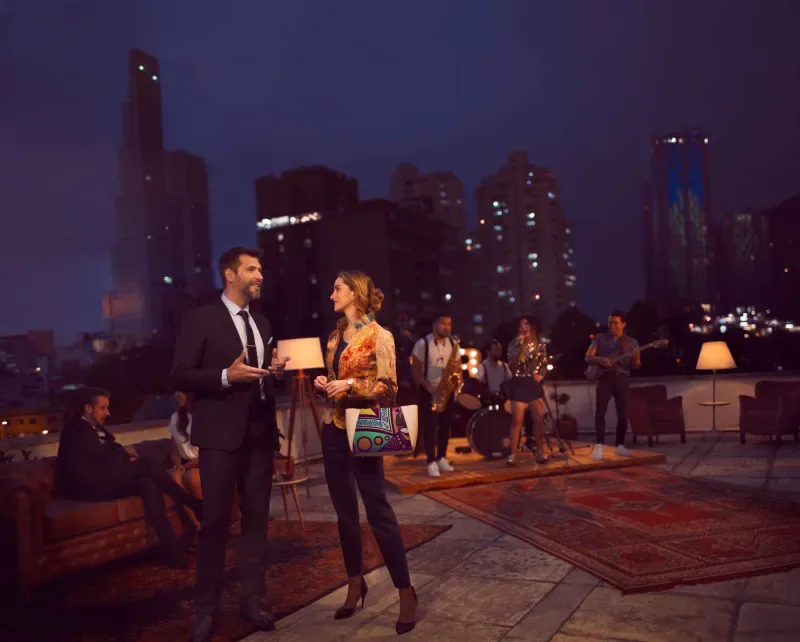 Colombia offers you the possibility make your event while you enjoy the culture of the contry