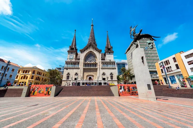 La Catedral Basílica Metropolitana Nuestra Señora del Rosario de Manizales