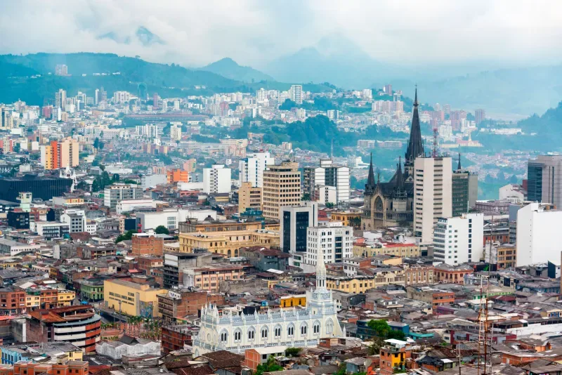 Panorámica Manizales 