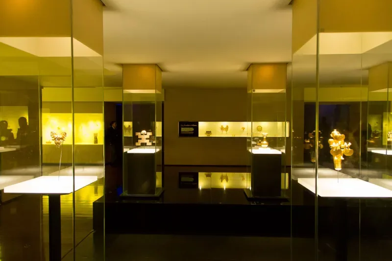 Museo del Oro Bogotá