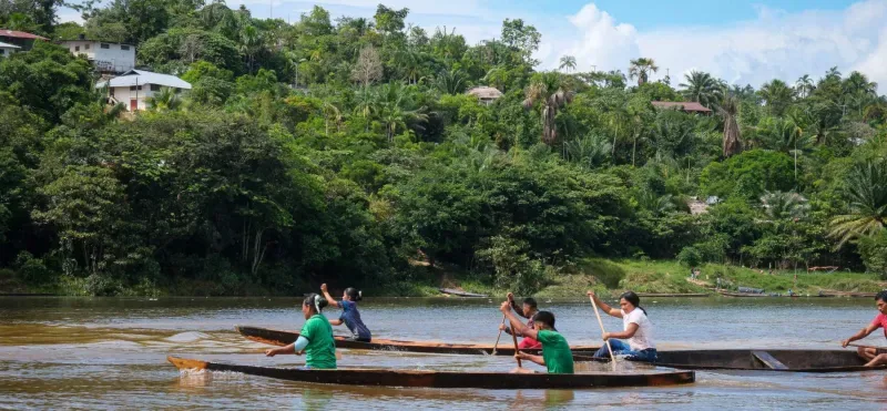 ラ・チョレラ、アマゾナス、コロンビアの先住民コミュニティ