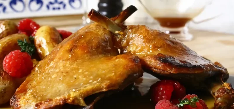Dégustez un canard fumé confit lors de votre visite en Colombie
