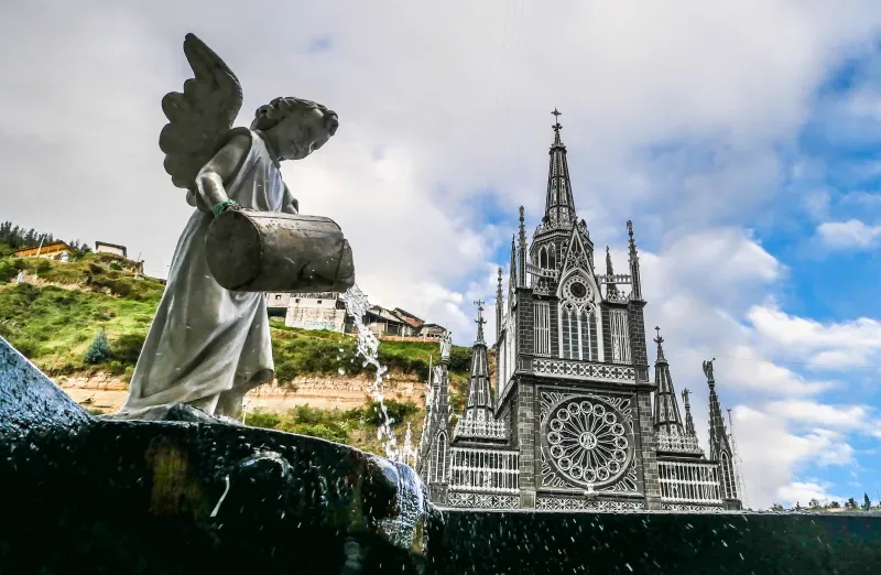 Las Lajas 성당