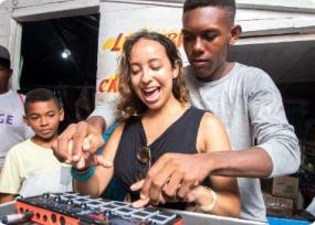 Musica Colombiana - Cartagena 