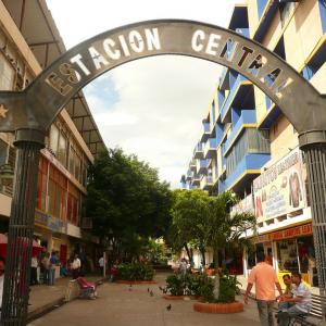 Cúcuta a warm and prosperous city