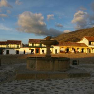 colonial town