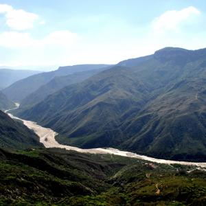 the Chicamocha Canyon