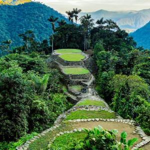 Ressentez le climat en Colombie à Ciudad Perdida, Santa Marta | Voyage en Colombie