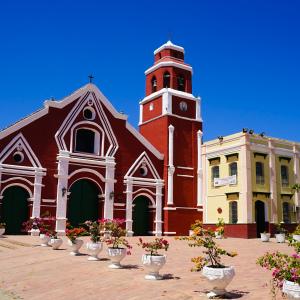 Vue de Ciénaga, l'un des villages patrimoniaux de Colombie