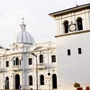 Centro histórico de Popayán