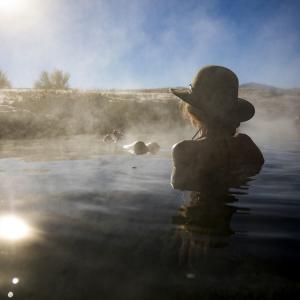 Foto aguas termales de Paipa, piscina aguas termales, lodoterapia, hidroterapia