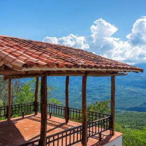 Foto mirador de barichara